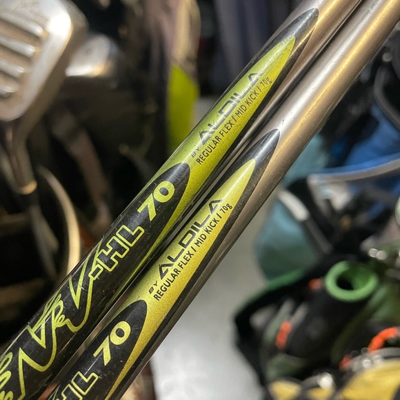 king cobra 3400 transition design GW and PW in right hand
Graphite shafts - Picture 6 of 9